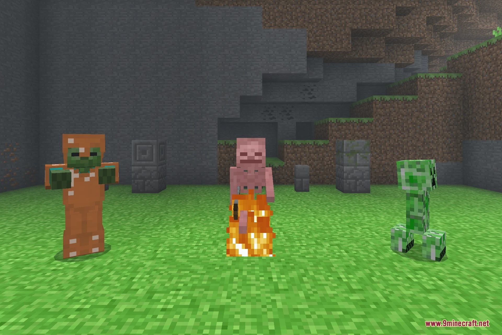 Old Craft Textures Texture Pack (26.x) – Classic Alpha Visuals and Vintage — screenshot 1
