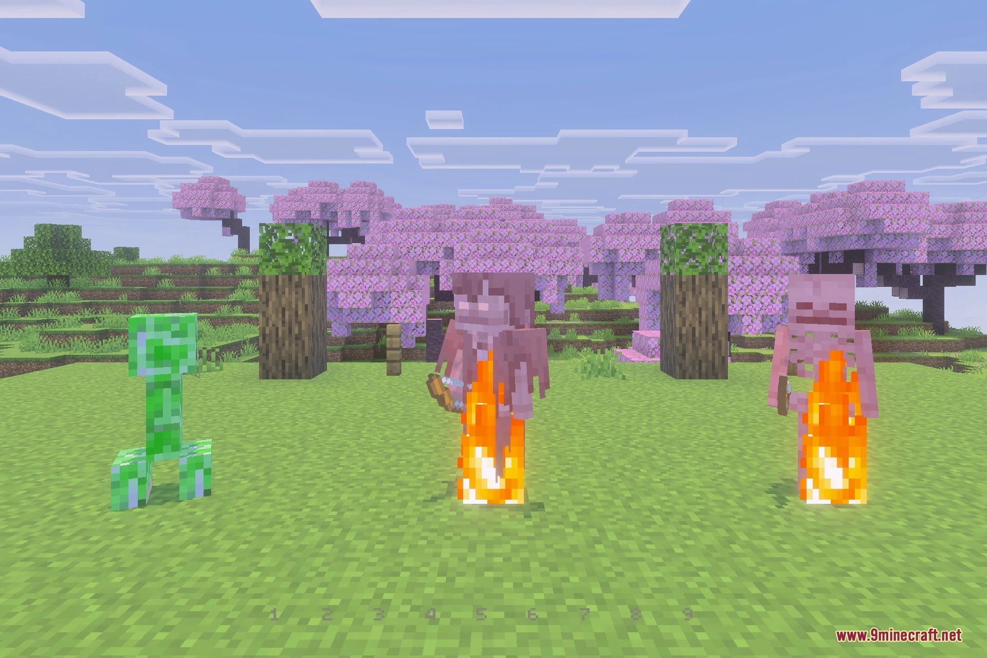 Bare Bones PvP Remastered Texture Pack (26.x) – Clean Visuals for Fast Combat — screenshot 2