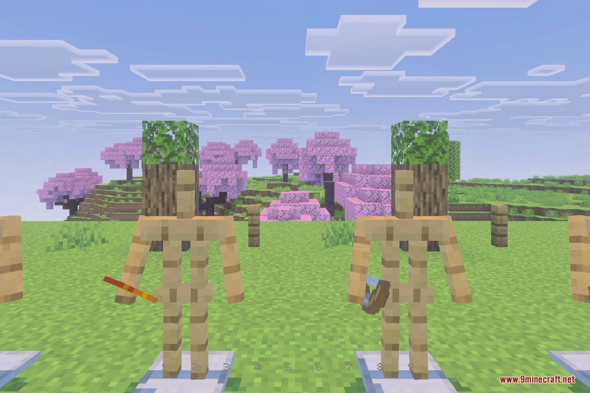Bare Bones PvP Remastered Texture Pack (26.x) – Clean Visuals for Fast Combat — screenshot 4