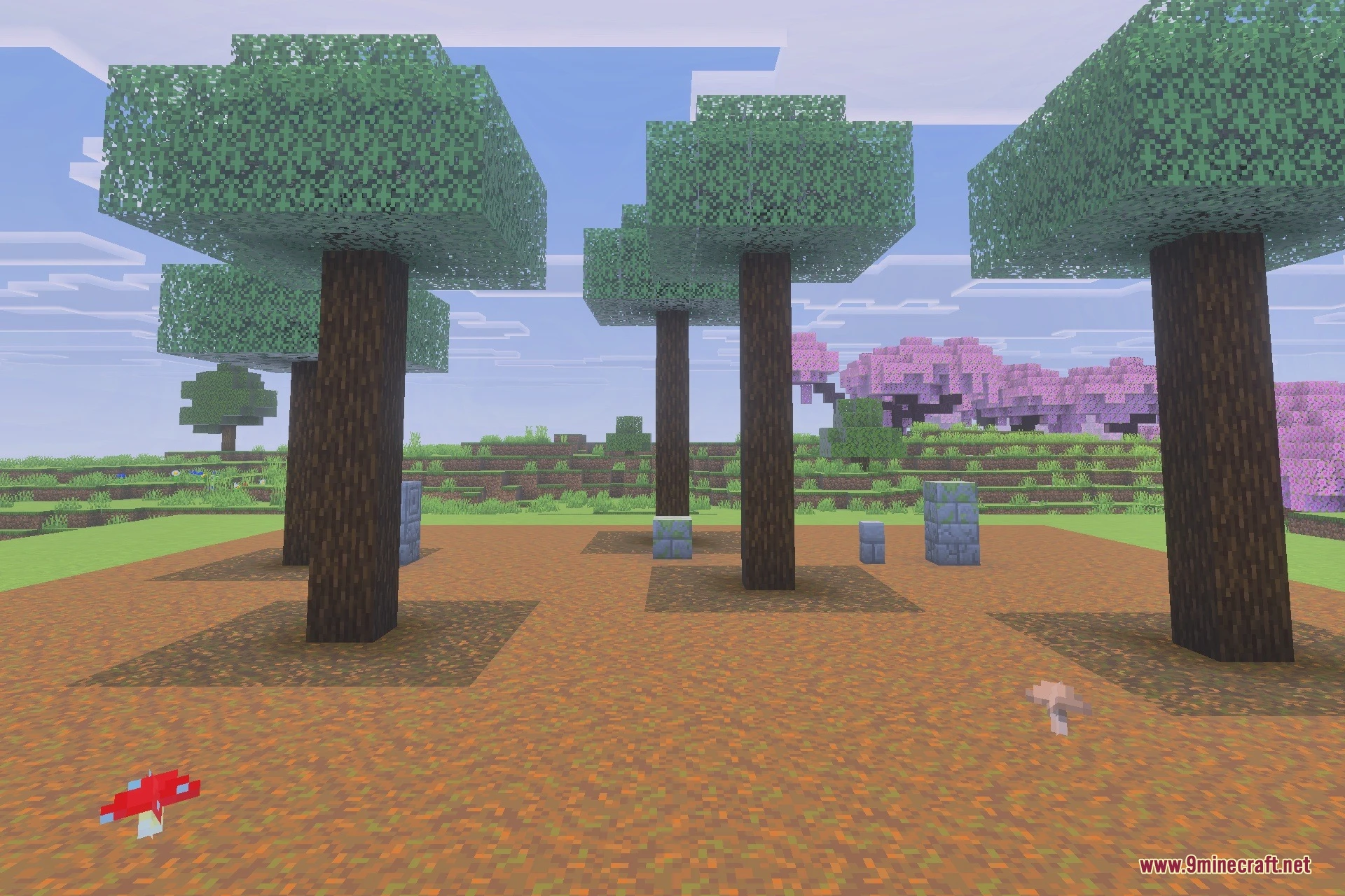 Bare Bones Leafier Leaves Texture Pack (26.x) – Cleaner Tree Foliage for Forests — screenshot 3