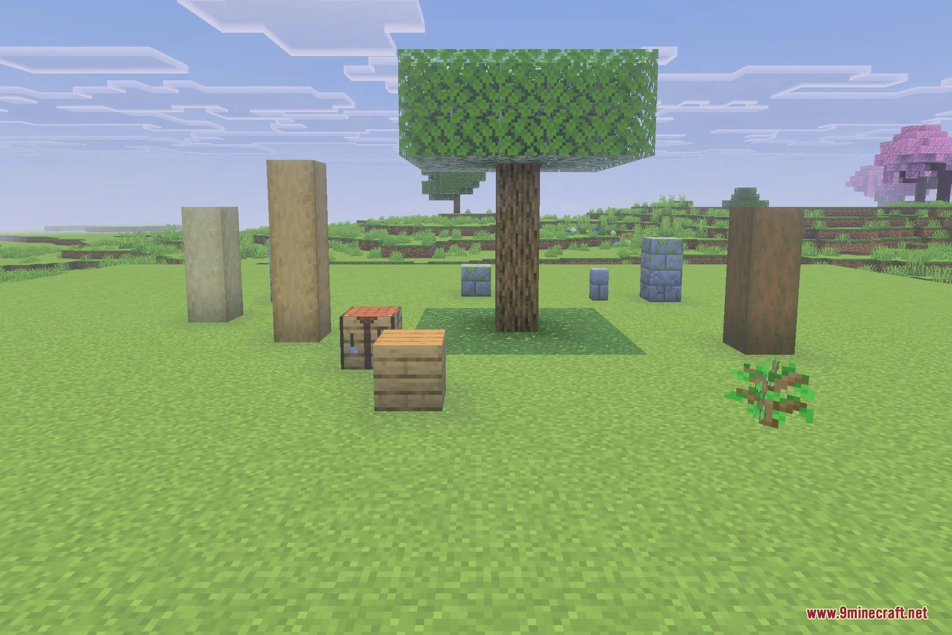 Bare Bones Leafier Leaves Texture Pack (26.x) – Cleaner Tree Foliage for Forests — screenshot 4