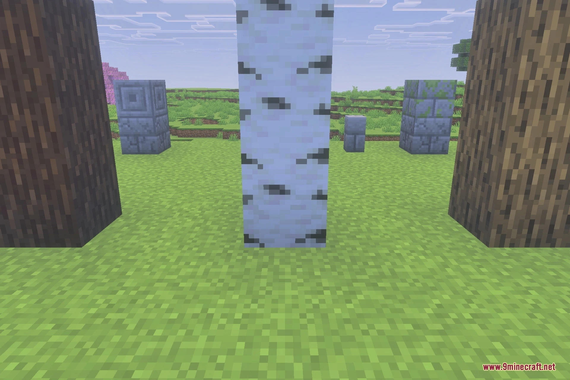 Bare Bones Leafier Leaves Texture Pack (26.x) – Cleaner Tree Foliage for Forests — screenshot 5
