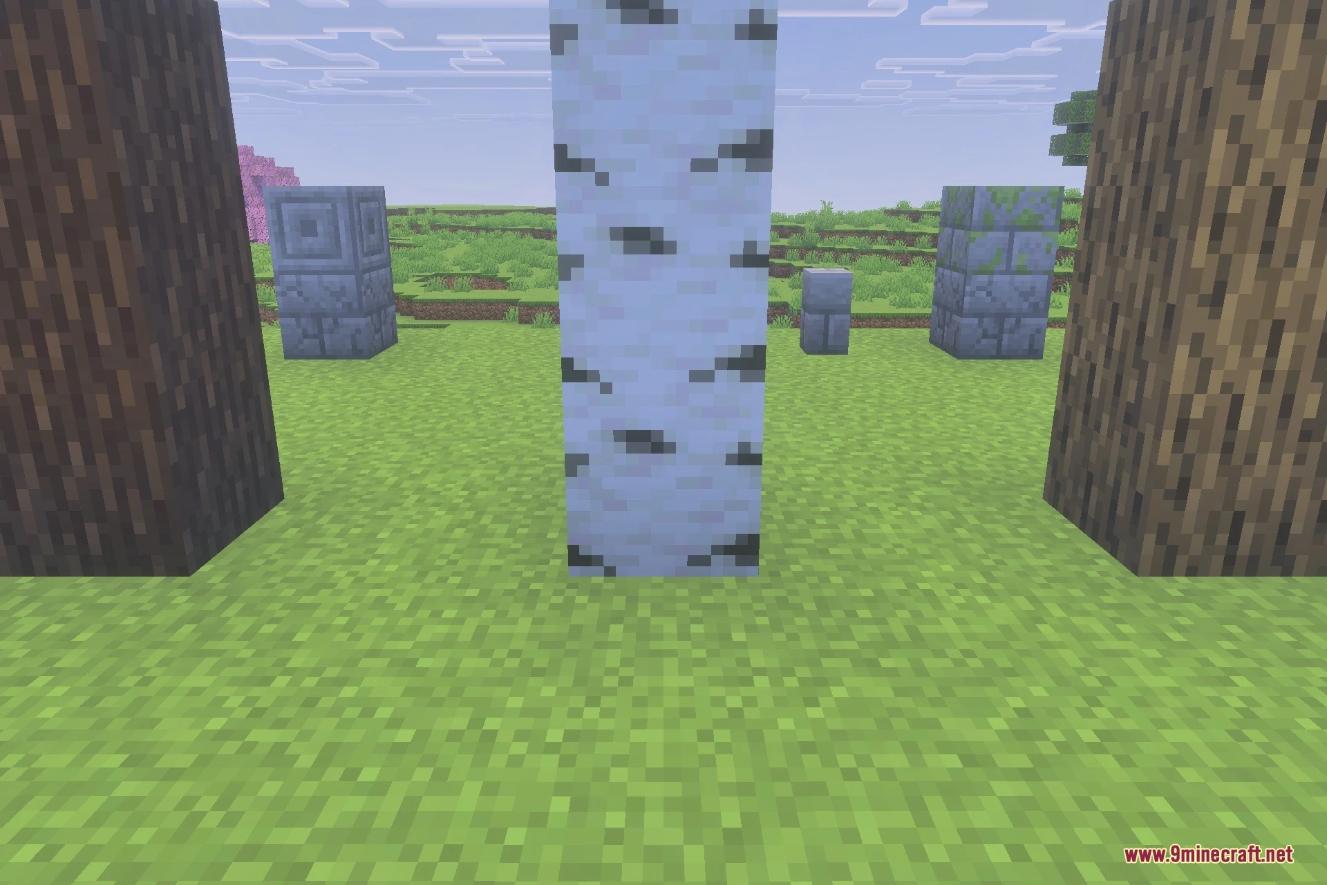 Bare Bones Leafier Leaves Texture Pack (26.x) – Cleaner Tree Foliage for Forests — screenshot 6