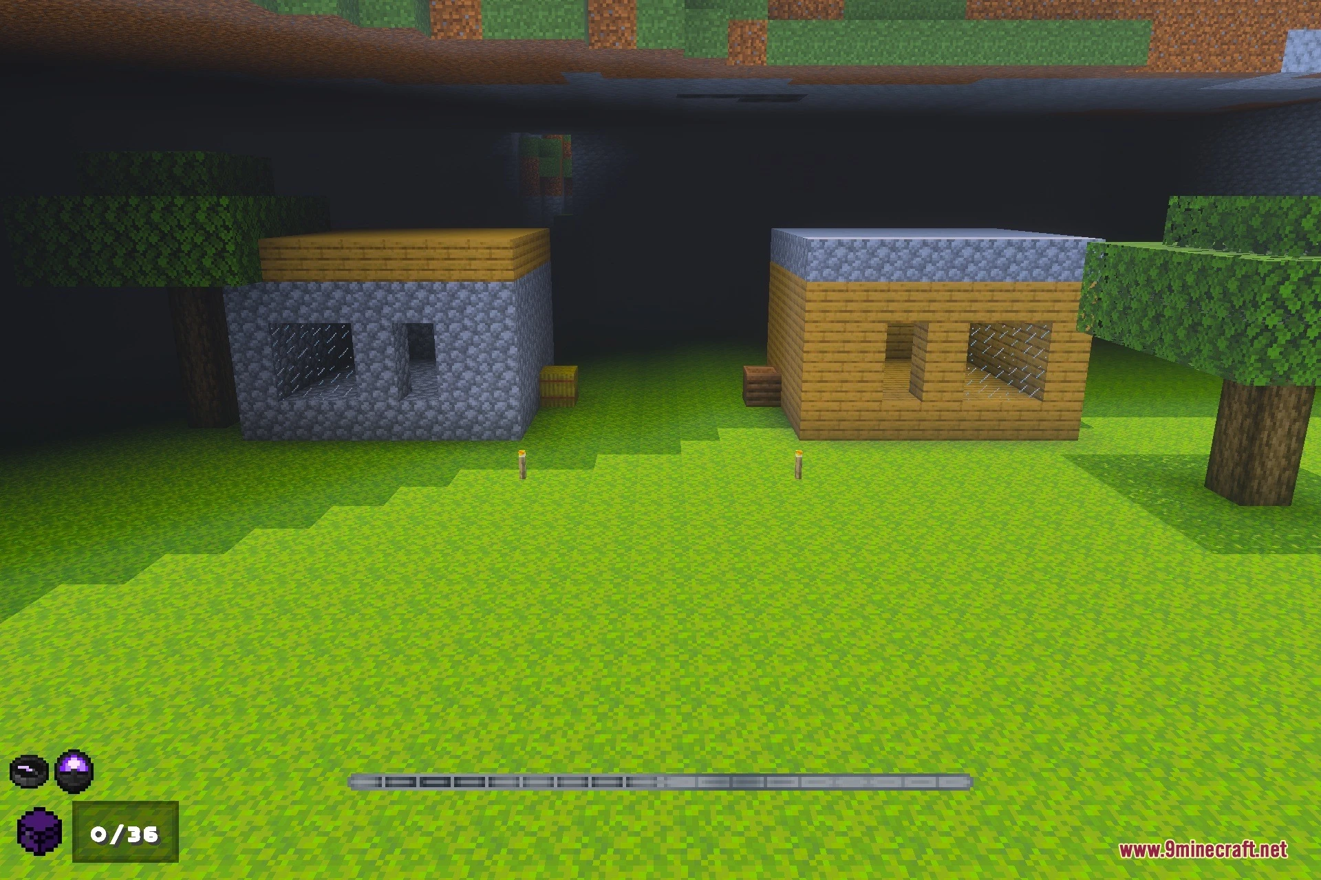 Void-Born Client Definitive Texture Pack (26.x) – Custom HUD Stats and FPS — screenshot 2