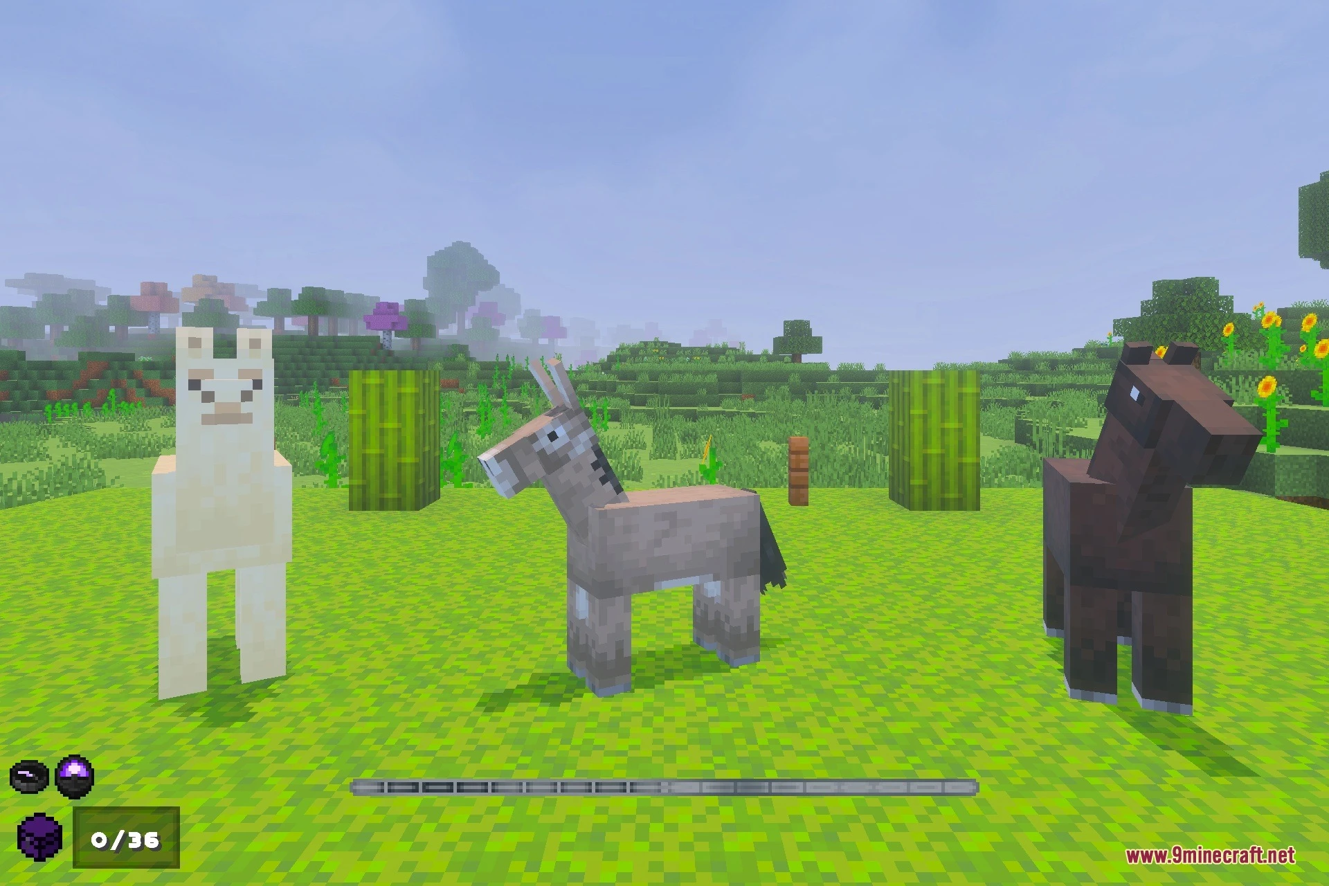 Void-Born Client Definitive Texture Pack (26.x) – Custom HUD Stats and FPS — screenshot 4