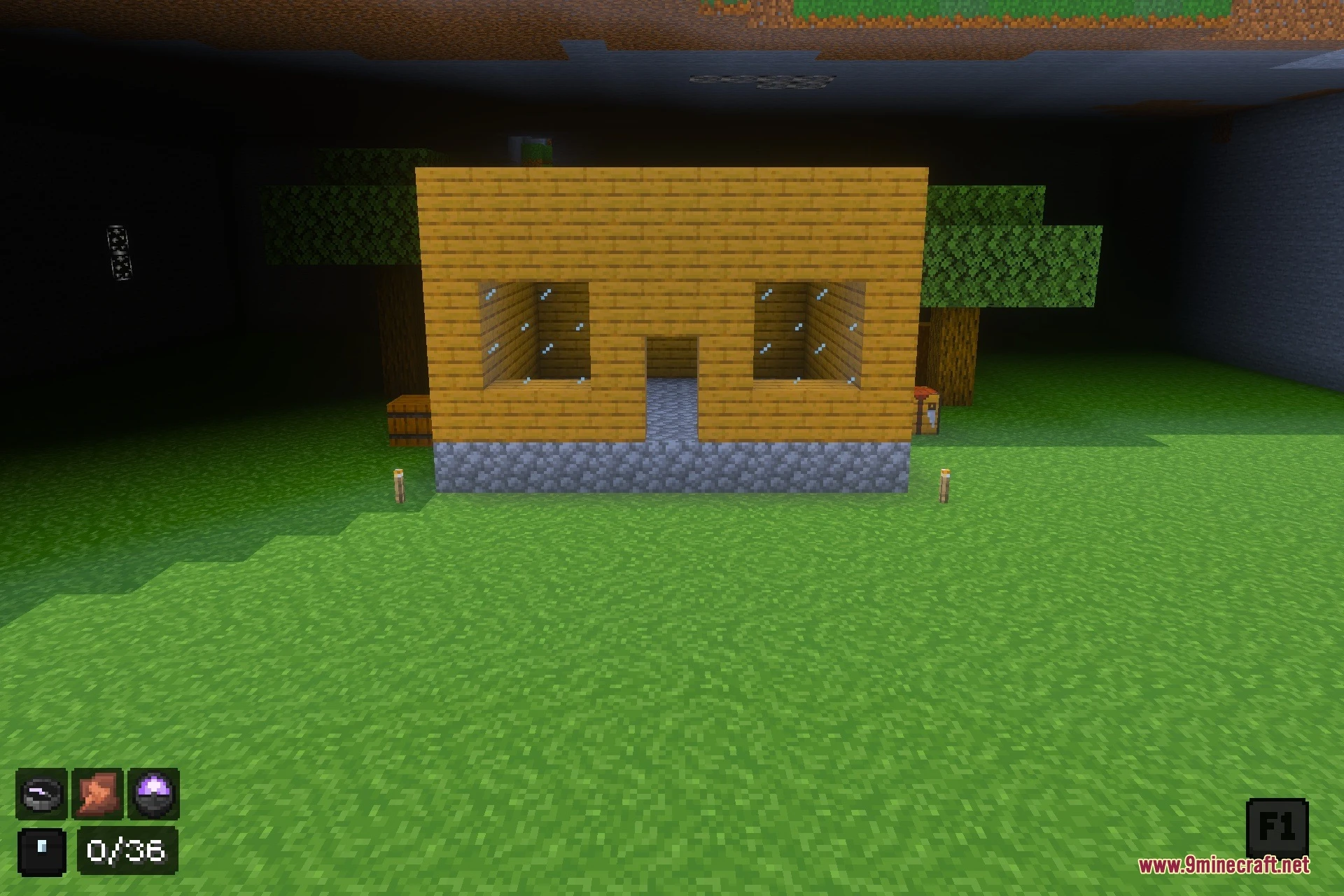 Glowdragon Texture Pack (26.x) – Sleek Dark Interface and On-Screen HUD — screenshot 2
