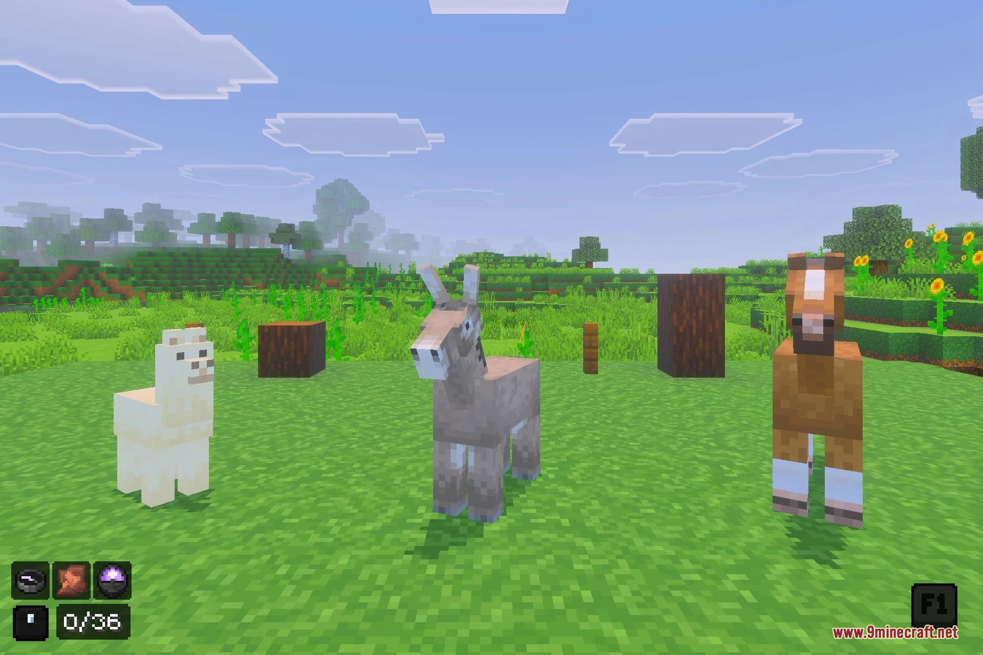 Glowdragon Texture Pack (26.x) – Sleek Dark Interface and On-Screen HUD — screenshot 4