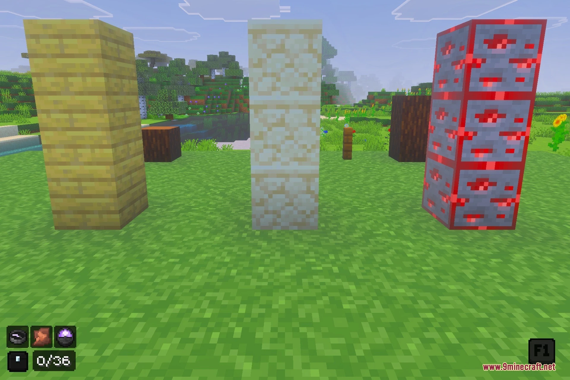 Glowdragon Texture Pack (26.x) – Sleek Dark Interface and On-Screen HUD — screenshot 5