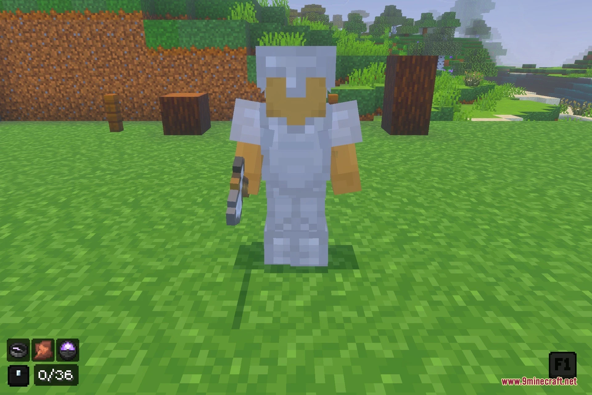 Glowdragon Texture Pack (26.x) – Sleek Dark Interface and On-Screen HUD — screenshot 6