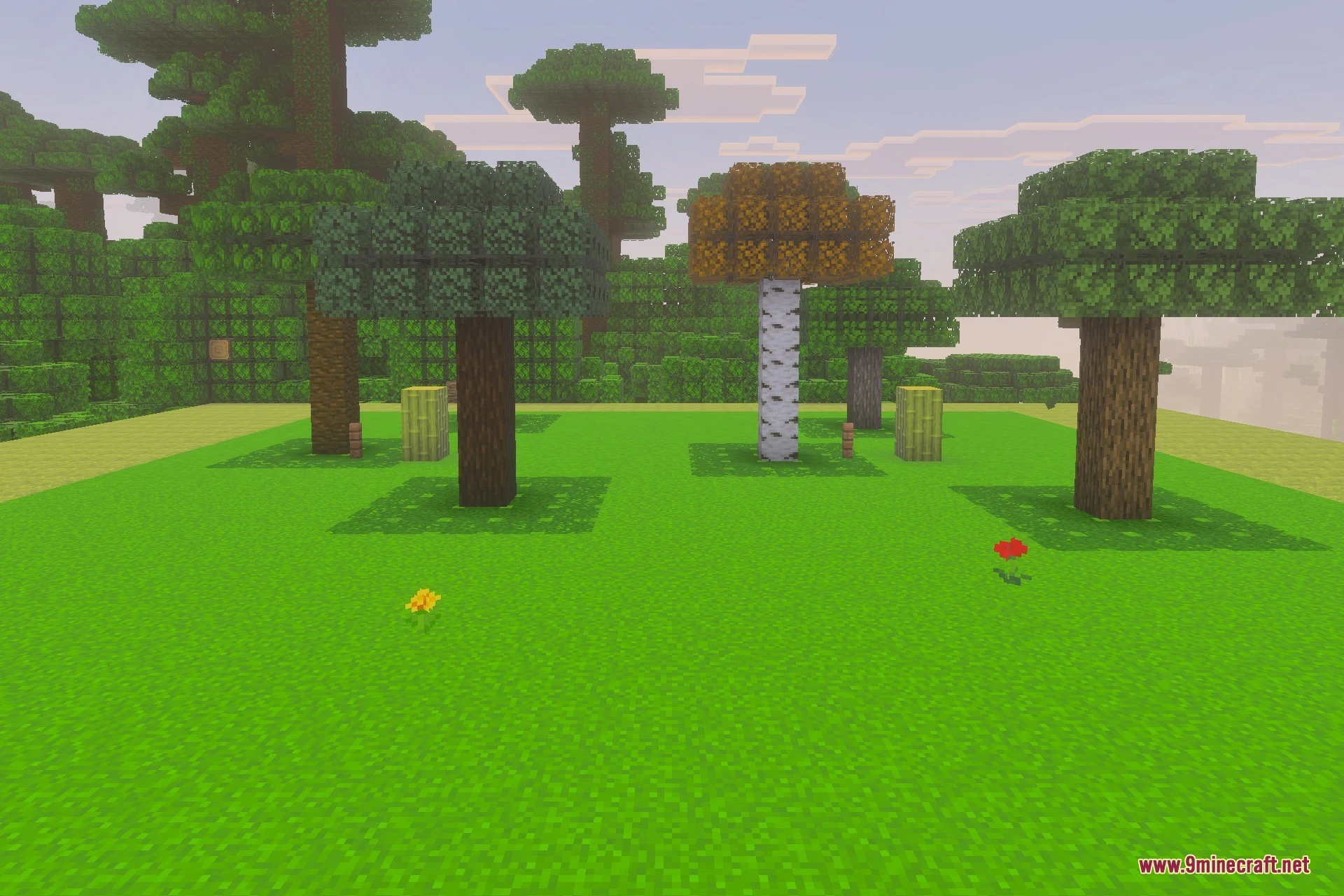 Faithful Nature Texture Pack (26.x, 1.21) – Vibrant Foliage and Refined Nature — screenshot 1
