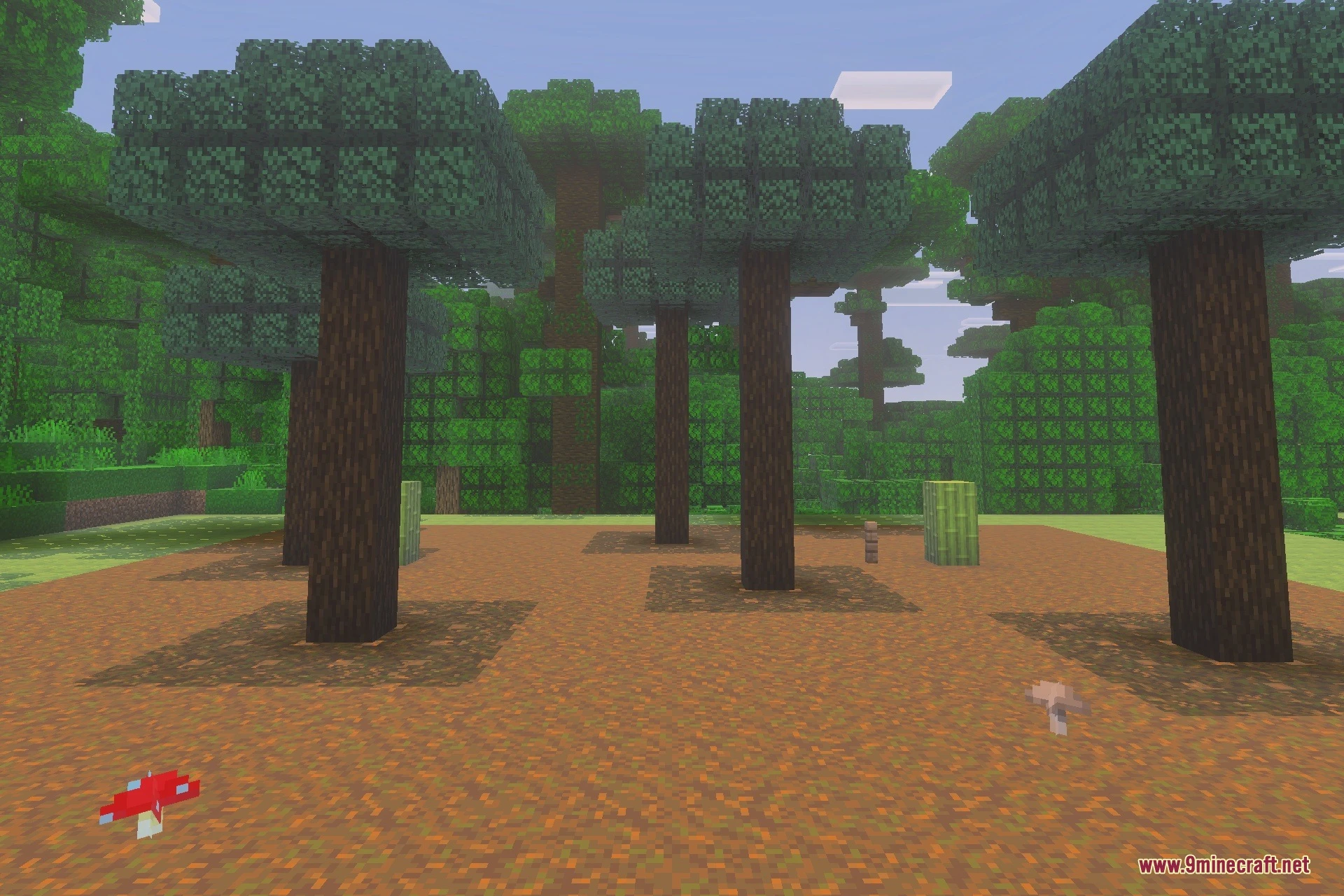 Faithful Nature Texture Pack (26.x, 1.21) – Vibrant Foliage and Refined Nature — screenshot 2
