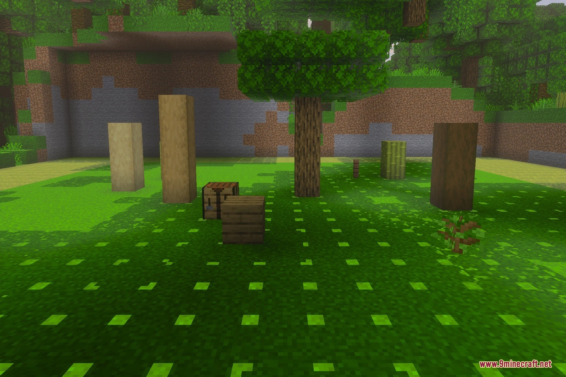 Faithful Nature Texture Pack (26.x, 1.21) – Vibrant Foliage and Refined Nature — screenshot 3