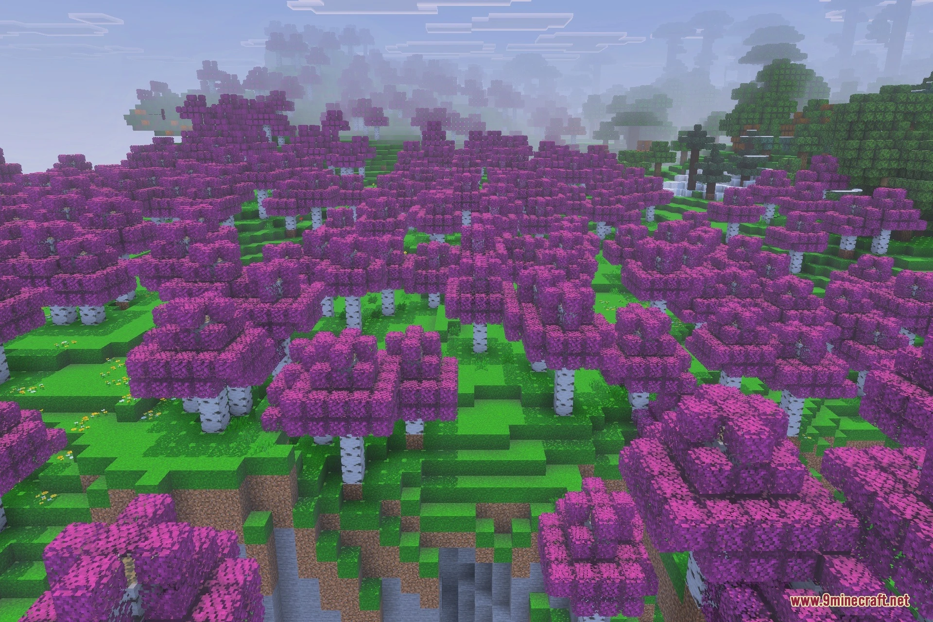 Faithful Nature Texture Pack (26.x, 1.21) – Vibrant Foliage and Refined Nature — screenshot 4