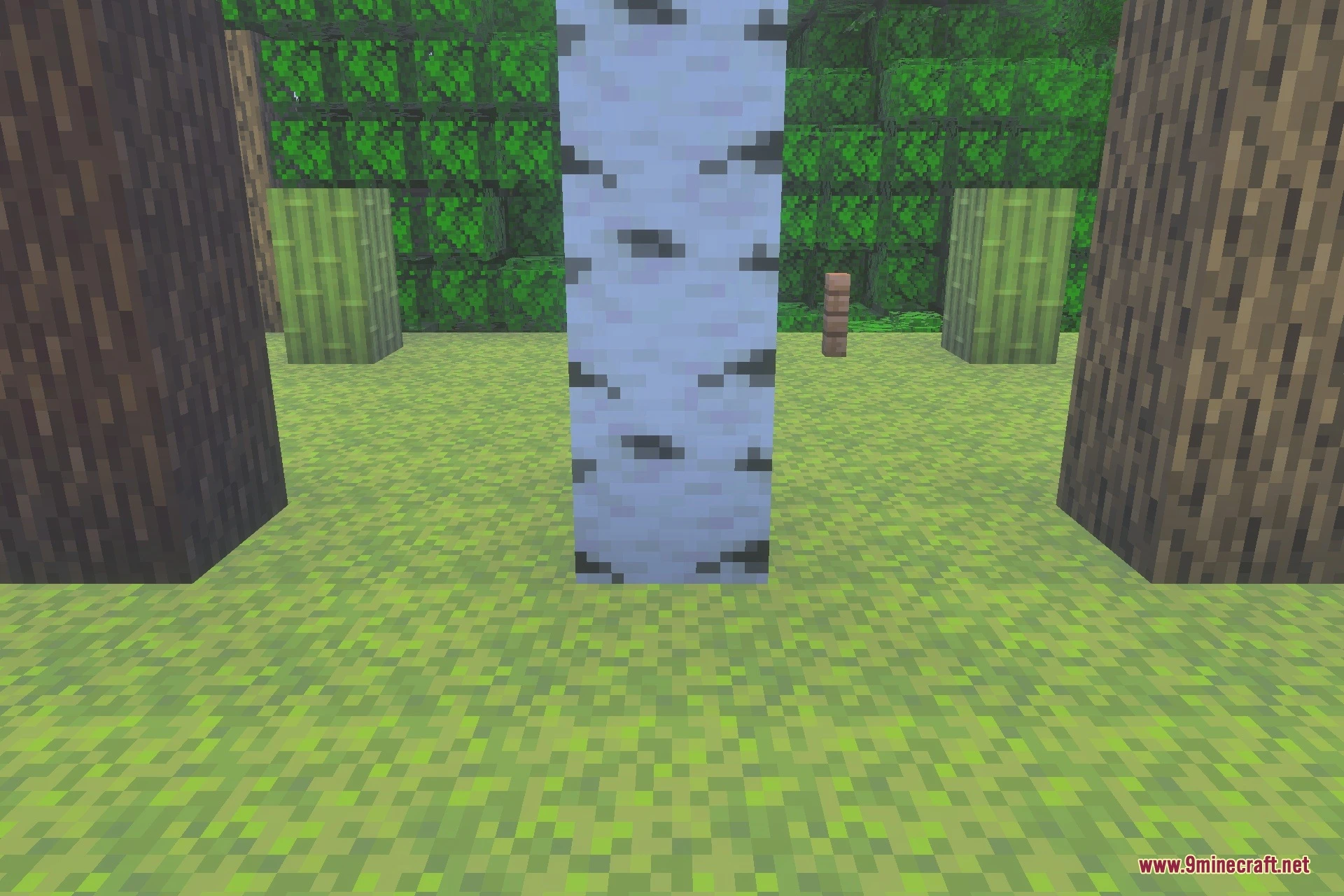 Faithful Nature Texture Pack (26.x, 1.21) – Vibrant Foliage and Refined Nature — screenshot 5