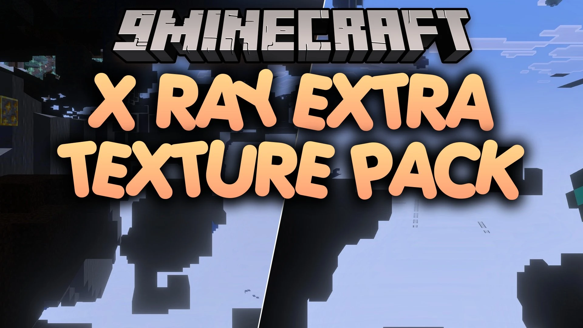 X Ray Extra Texture Pack (26.x) – Spot Valuable Ores Through Stone Blocks