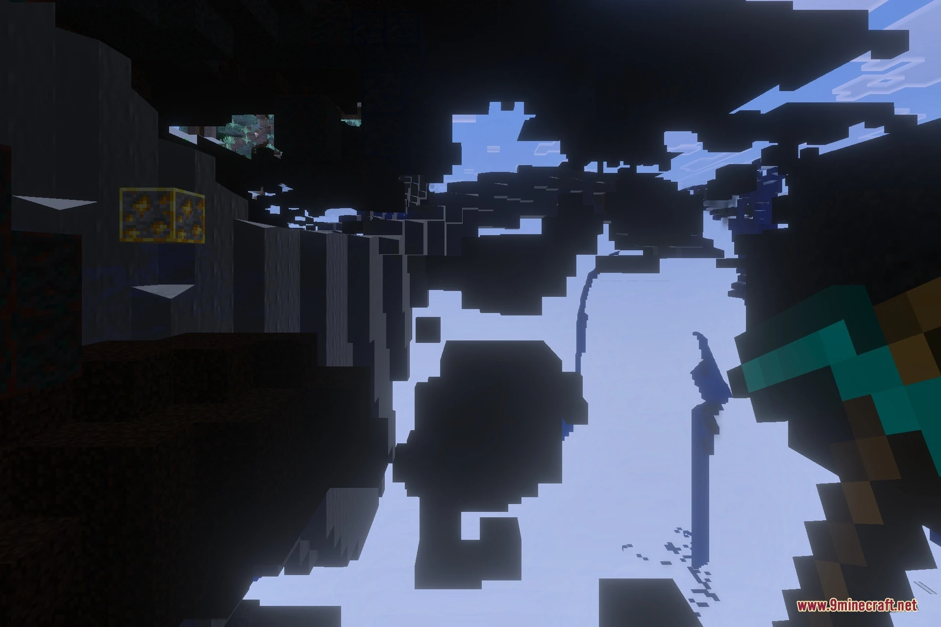 X Ray Extra Texture Pack (26.x) – Spot Valuable Ores Through Stone Blocks — screenshot 1