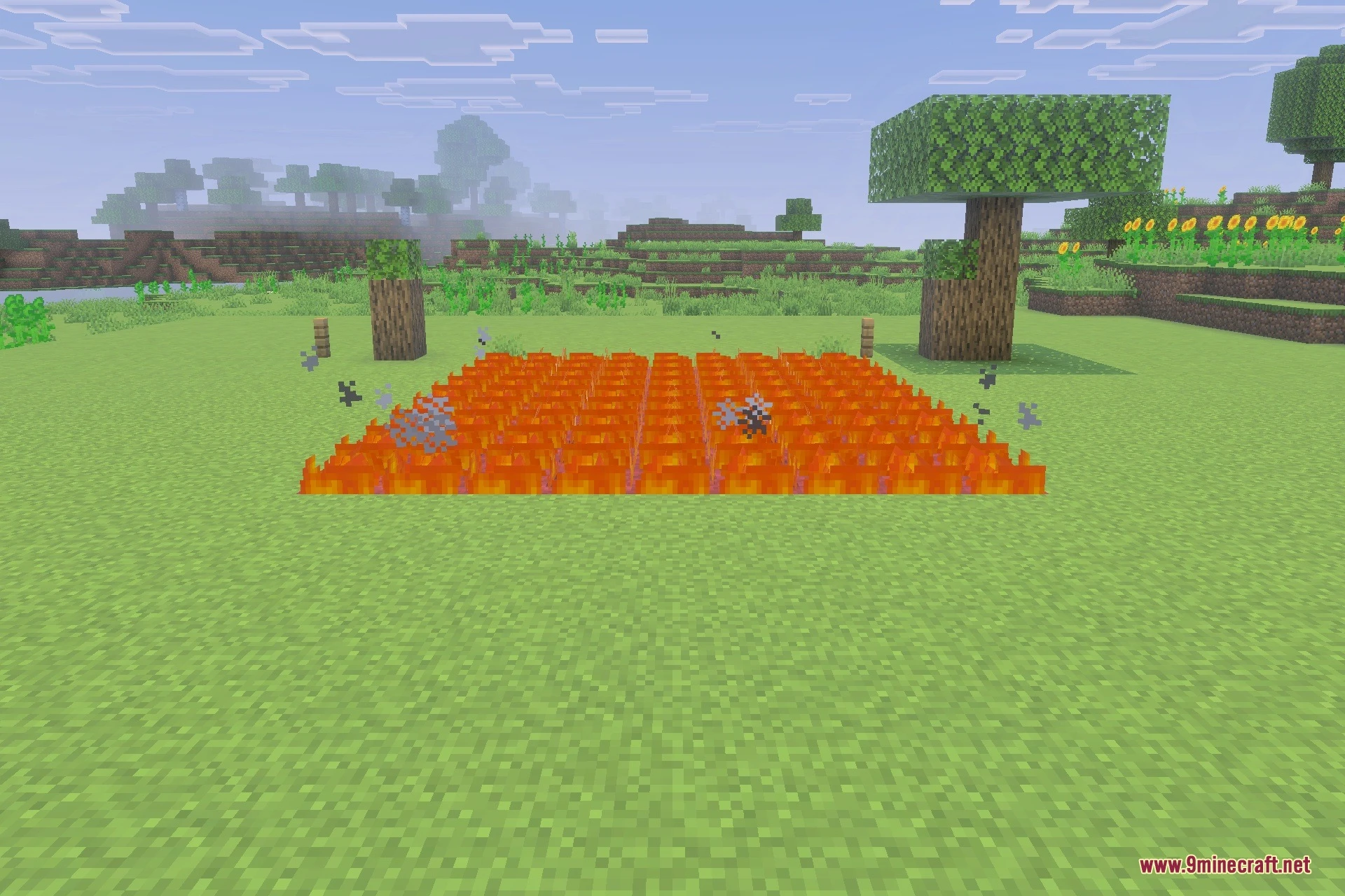 Low Fire Shield & Small Totem Texture Pack (26.x, 1.21) — screenshot 4