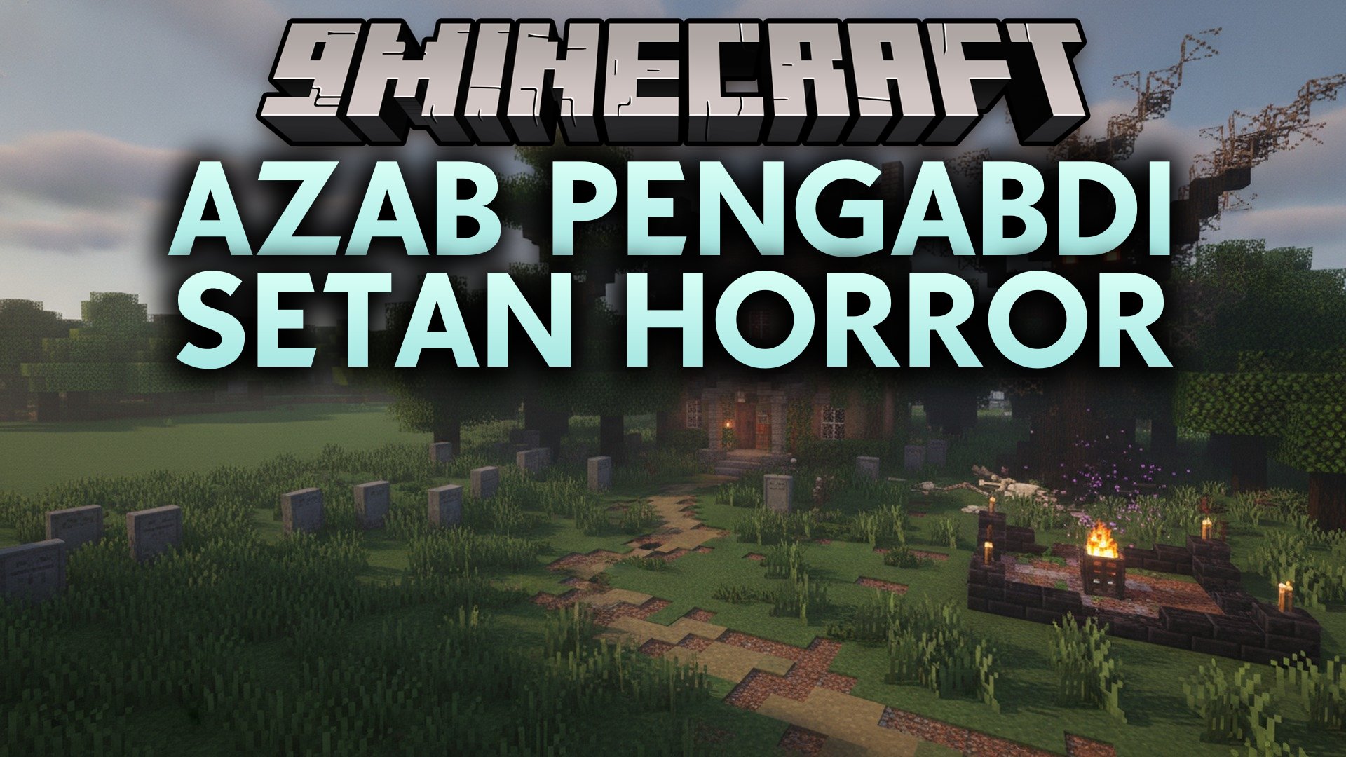 Azab Pengabdi Setan Horror Map (1.21) – Survive a Terrifying Indonesian Curse