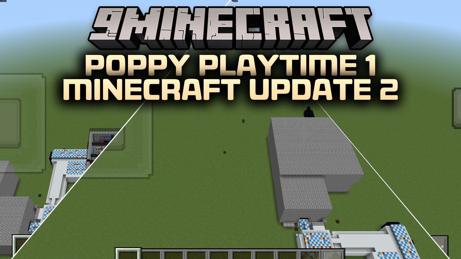POPPY PLAYTIME 1 MINECRAFT UPDATE 2 Map (26.x) – Survive the Abandoned Toy