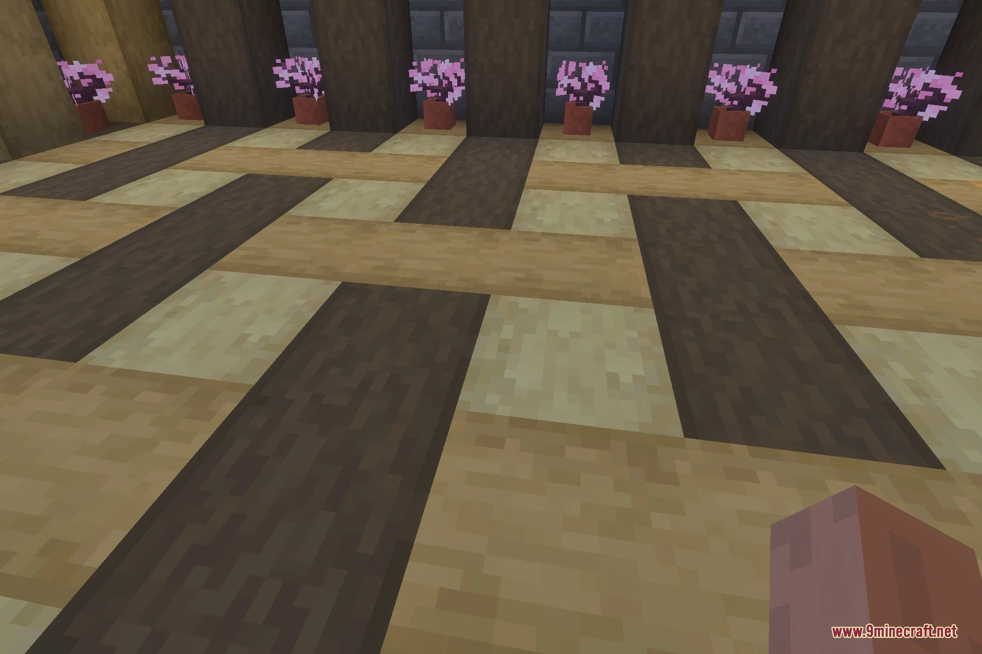 Lucky Block Skyblock Map (26.x, 1.21) – Gamble for Survival Across Floating — screenshot 3