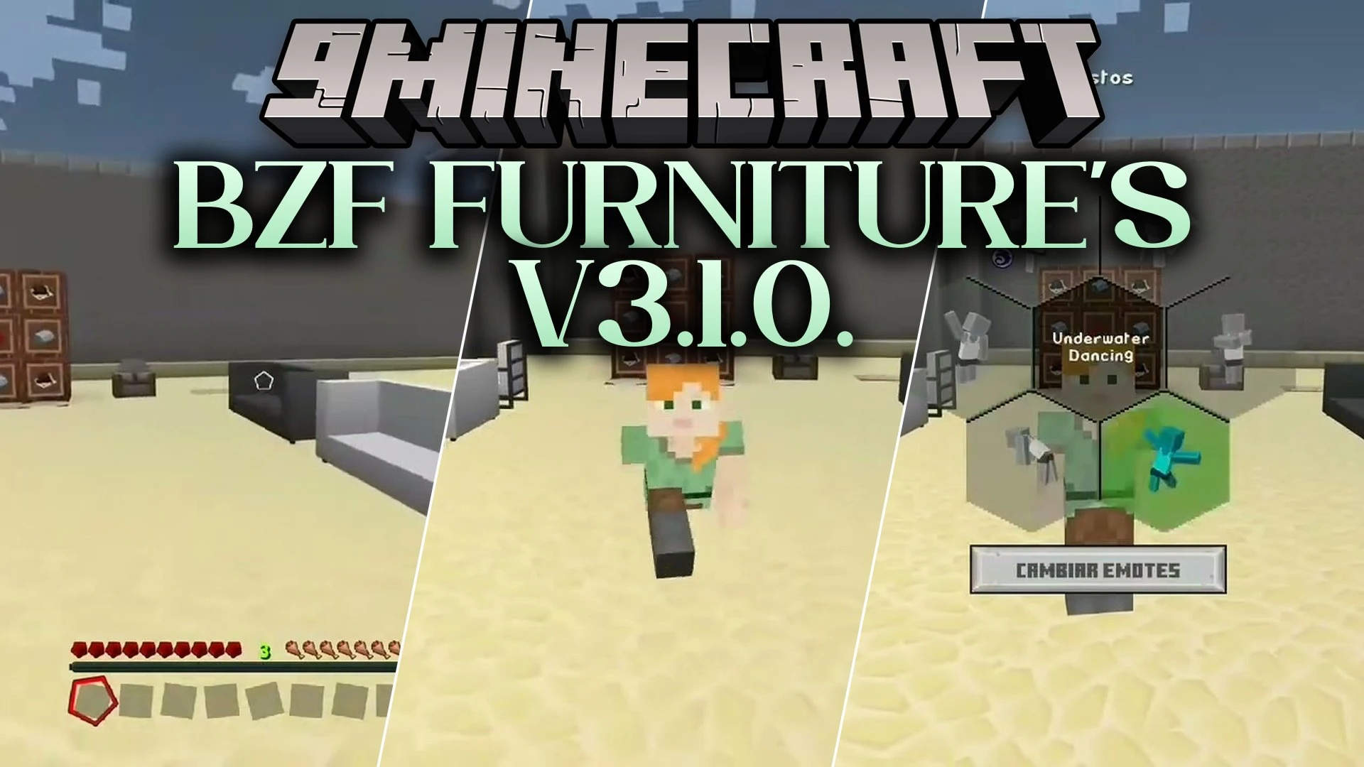BZF FURNITURE'S V3.1.0. Addon (26.x, 1.21) – Craft Hundreds of Custom Furniture