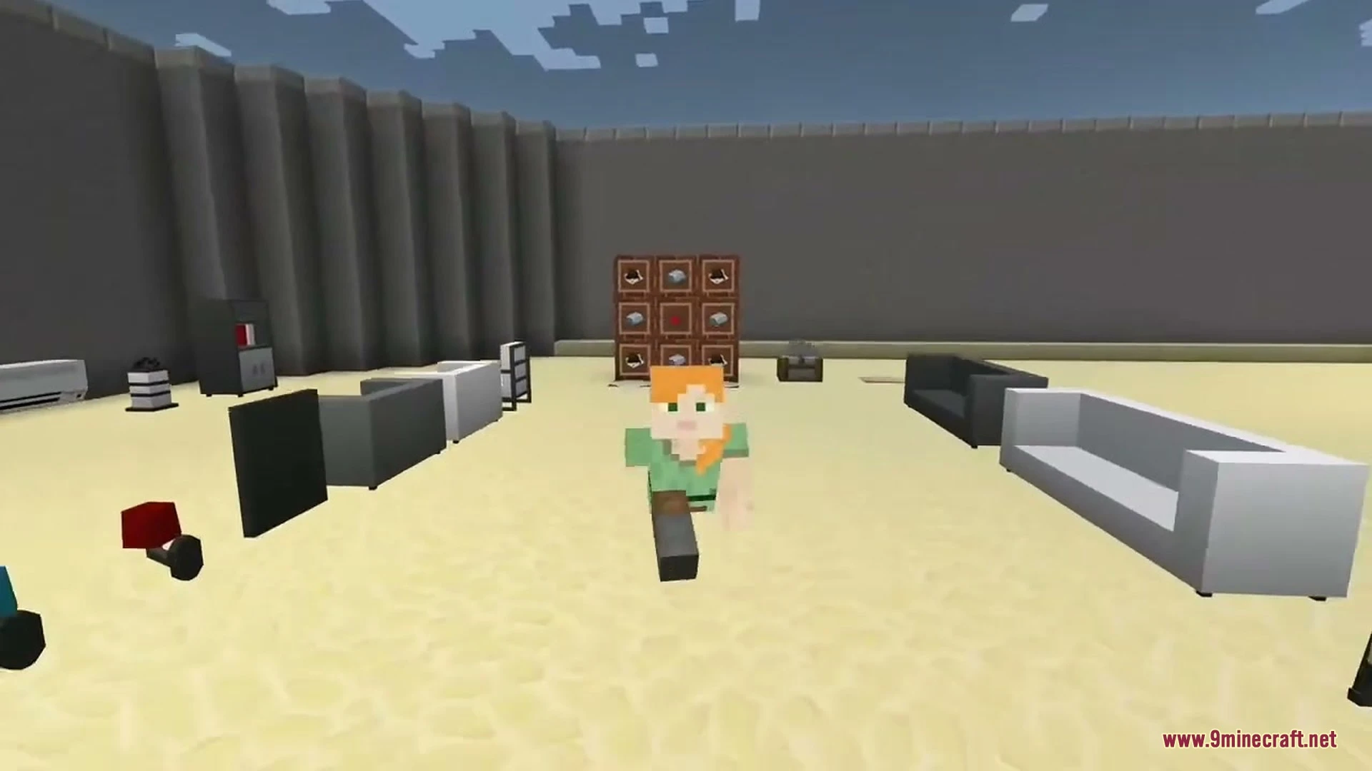 BZF FURNITURE'S V3.1.0. Addon (26.x, 1.21) – Craft Hundreds of Custom Furniture — screenshot 1