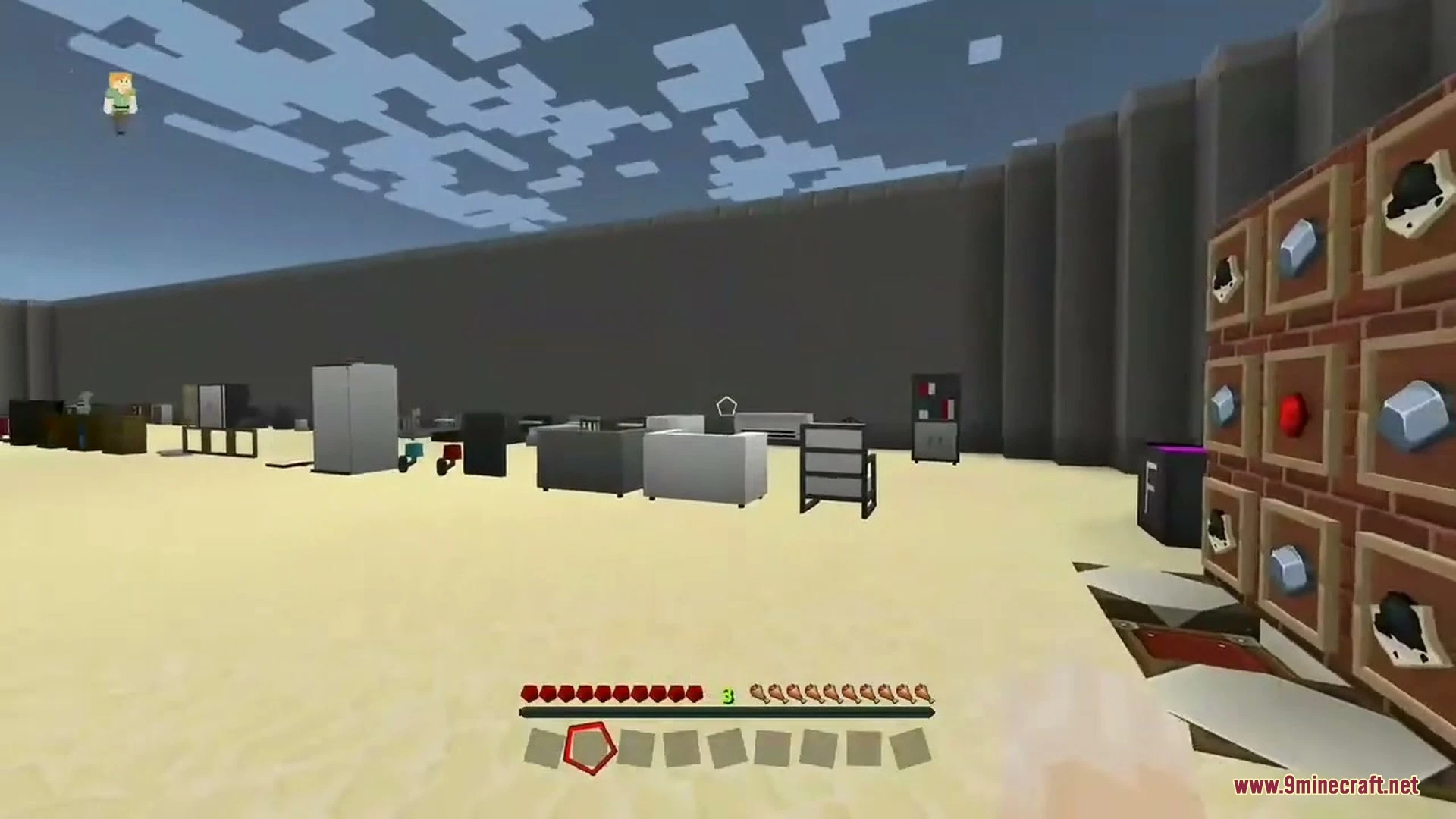 BZF FURNITURE'S V3.1.0. Addon (26.x, 1.21) – Craft Hundreds of Custom Furniture — screenshot 4