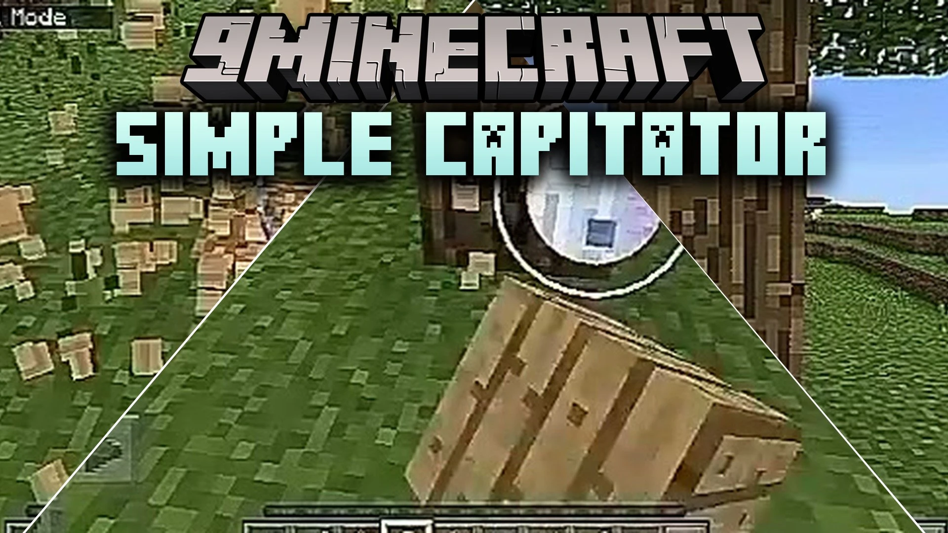 Simple Capitator Addon (26.x) – Instant Tree Felling and Vein Mining for Bedrock