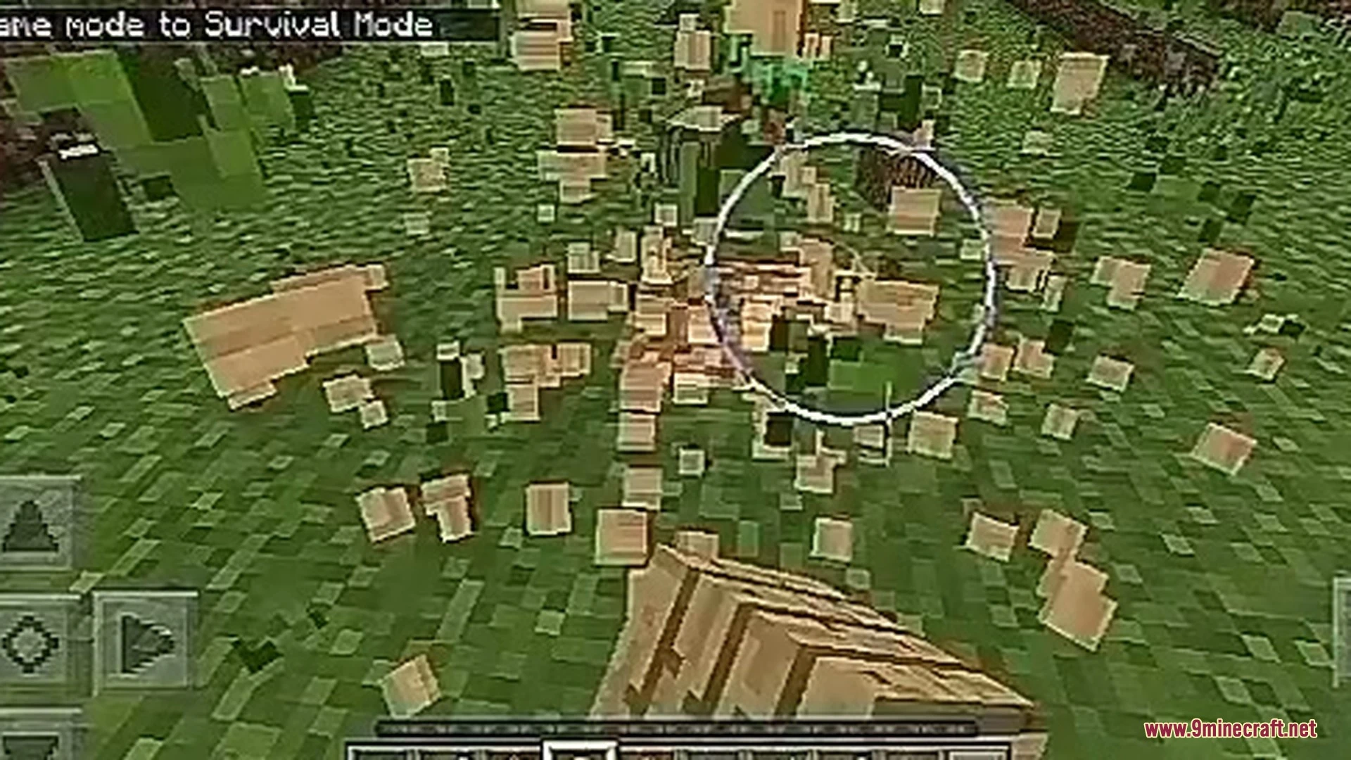 Simple Capitator Addon (26.x) – Instant Tree Felling and Vein Mining for Bedrock — screenshot 3