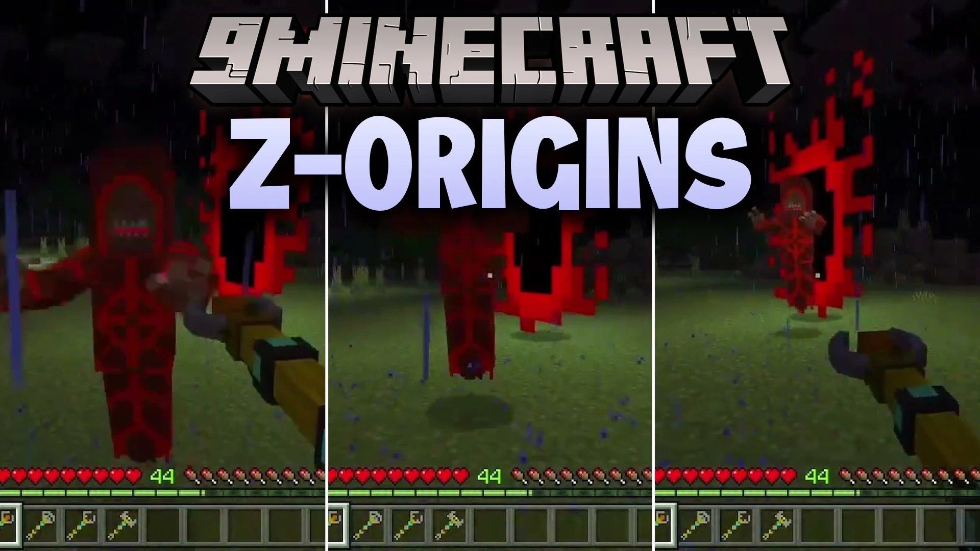 Z-ORIGINS Addon (26.x) – Play As Unique RPG Classes with Custom Origin Powers