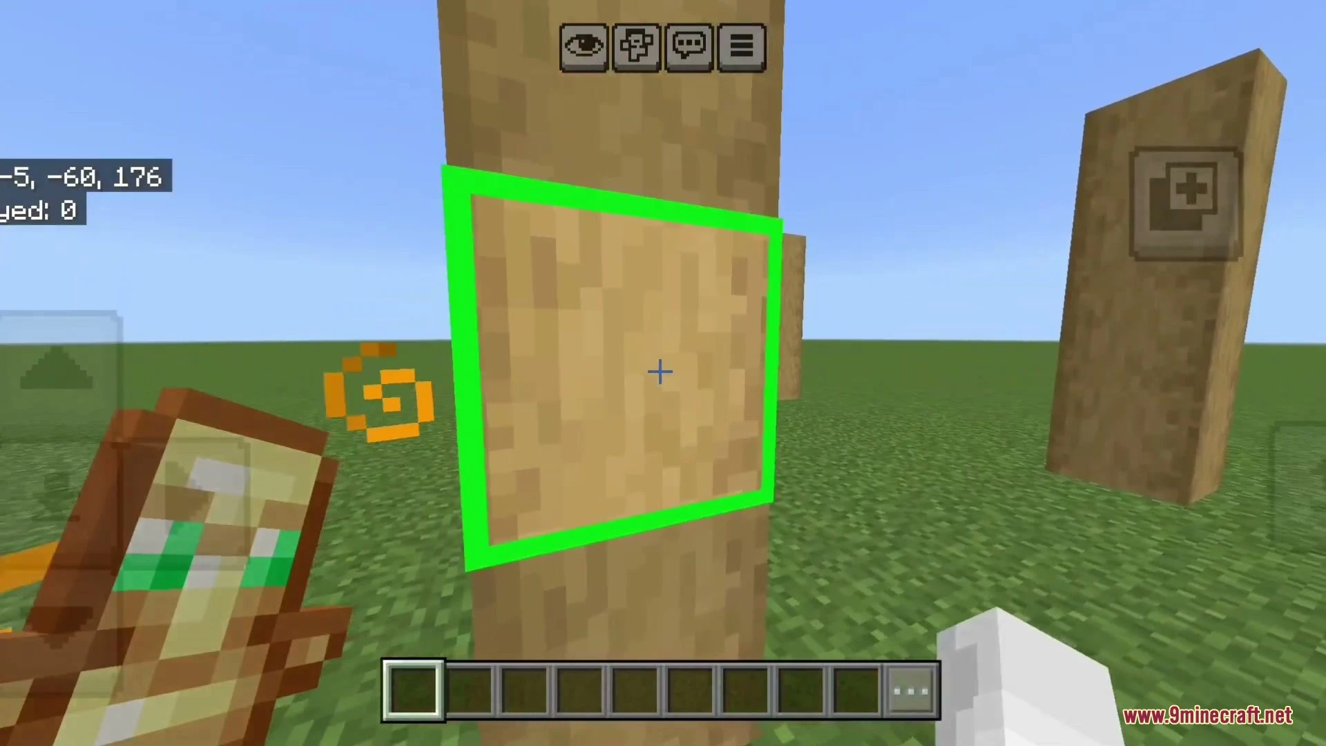 Bosya's Selection Box Plus+ Addon (26.x, 1.21) – Accurate Block Selection — screenshot 1