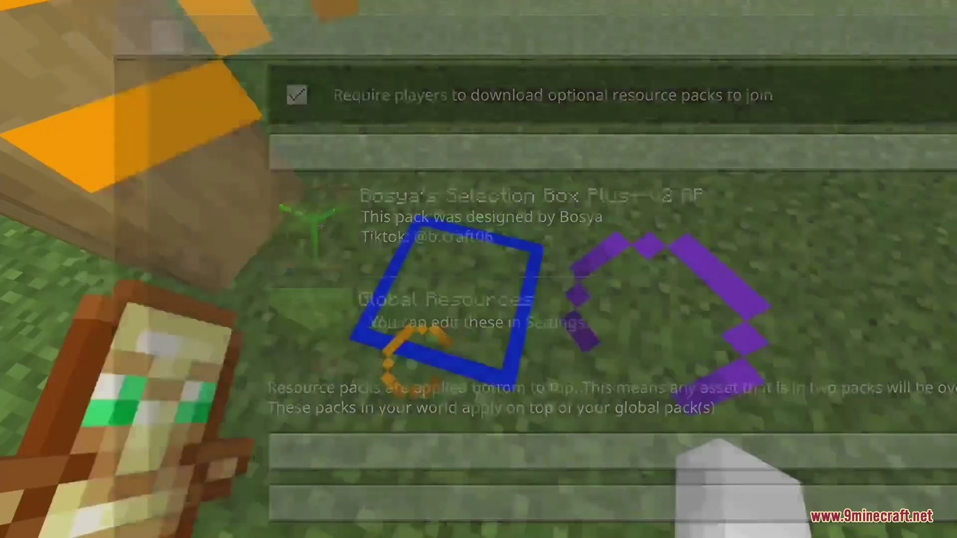Bosya's Selection Box Plus+ Addon (26.x, 1.21) – Accurate Block Selection — screenshot 6