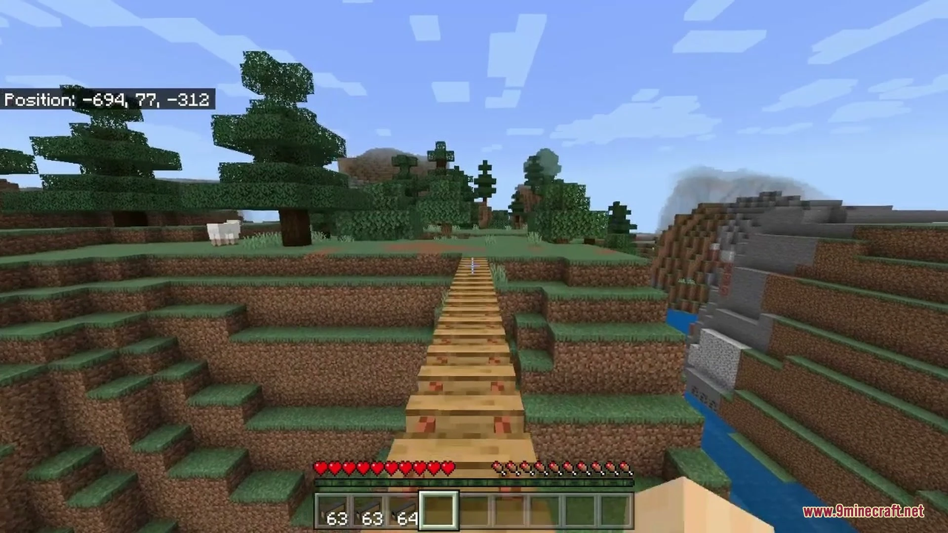 Bedrock Bridging Addon (1.21) – Build Bridges Automatically Across Deep Gaps — screenshot 4