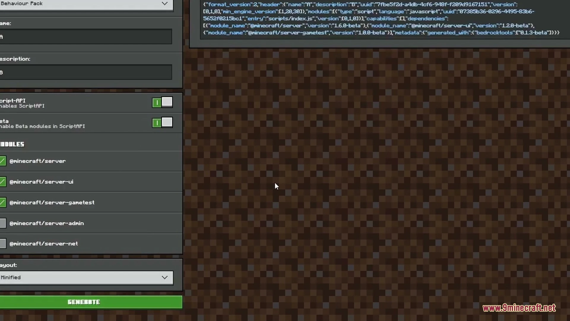Bedrock Bridging Addon (1.21) – Build Bridges Automatically Across Deep Gaps — screenshot 5