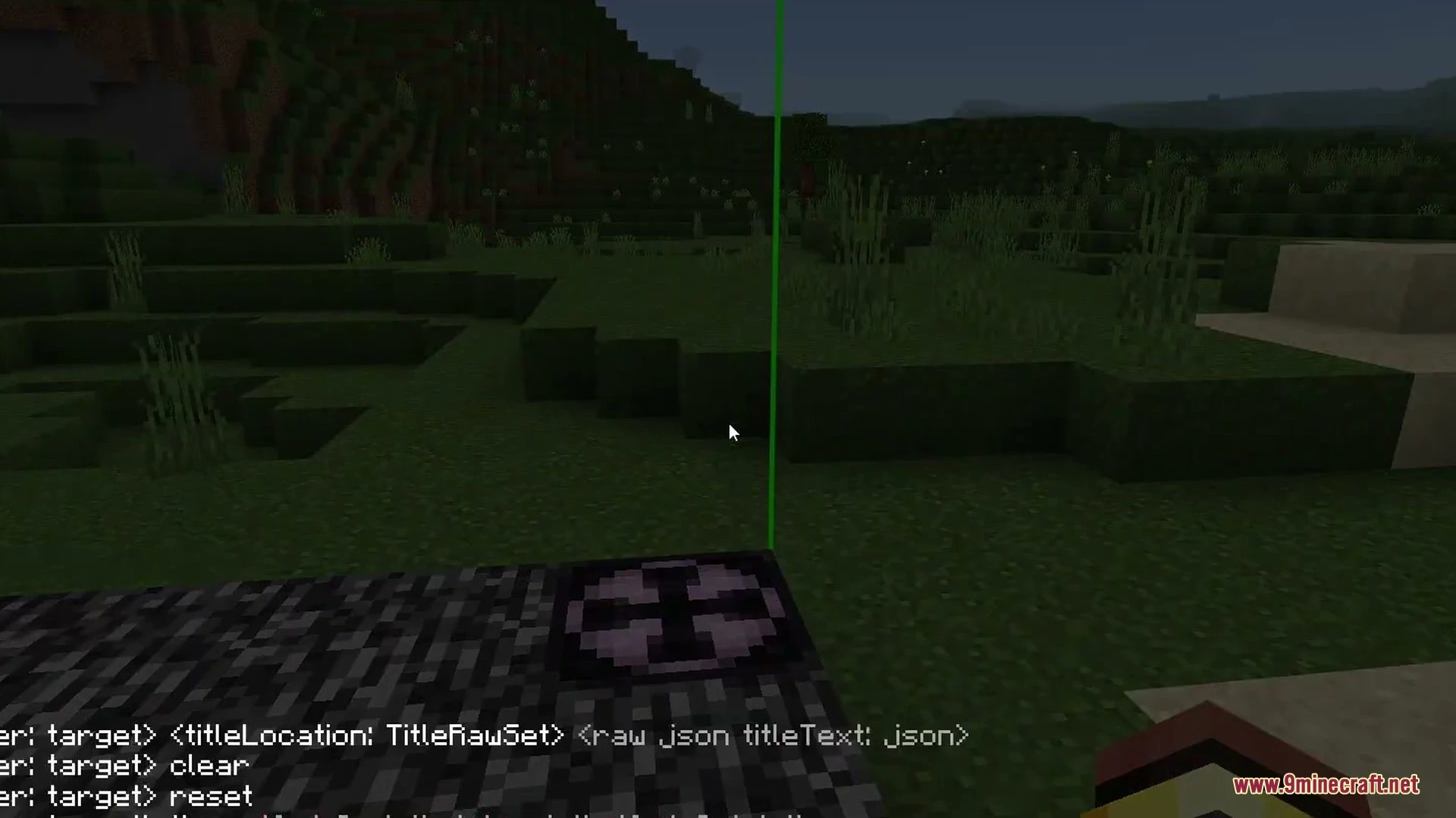 Bedrock Bridging Addon (1.21) – Build Bridges Automatically Across Deep Gaps — screenshot 7