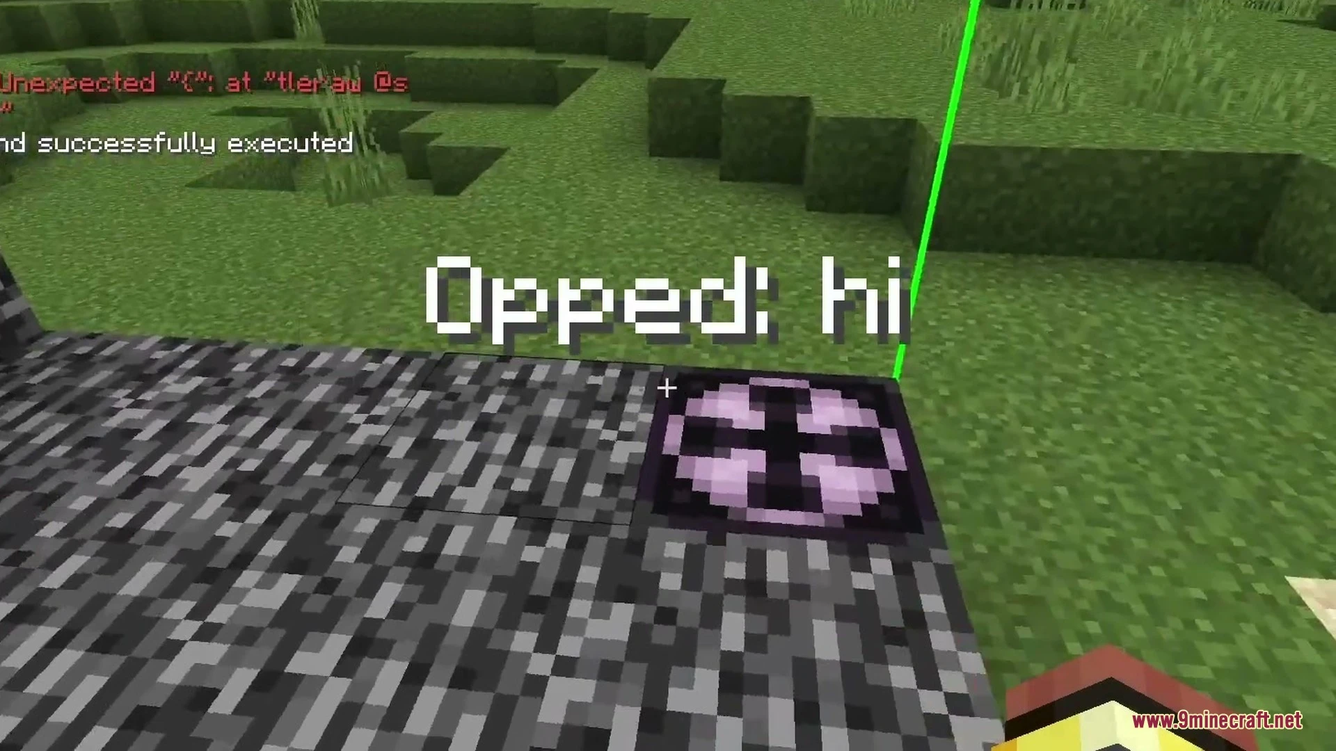 Bedrock Bridging Addon (1.21) – Build Bridges Automatically Across Deep Gaps — screenshot 8
