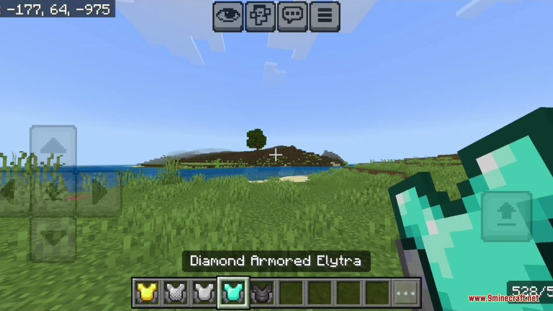 Armored Elytra Bedrock Edition – Update Addon (1.21) – Combine Armor — screenshot 1