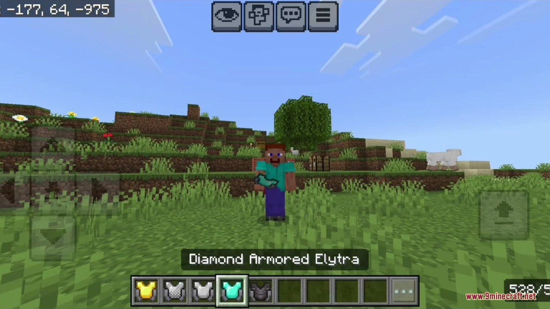 Armored Elytra Bedrock Edition – Update Addon (1.21) – Combine Armor — screenshot 2