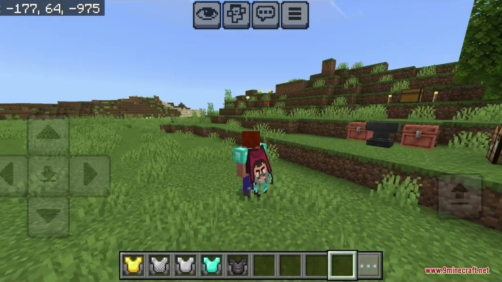 Armored Elytra Bedrock Edition – Update Addon (1.21) – Combine Armor — screenshot 3