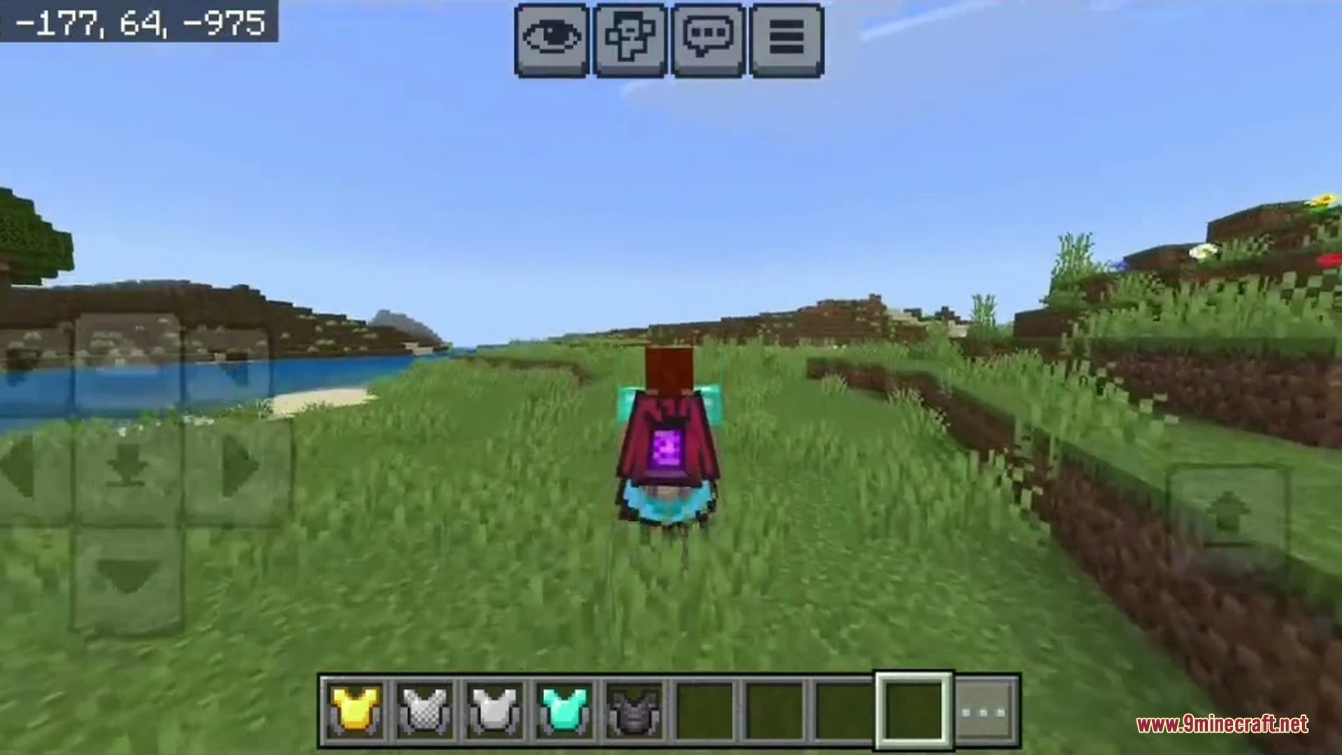 Armored Elytra Bedrock Edition – Update Addon (1.21) – Combine Armor — screenshot 4