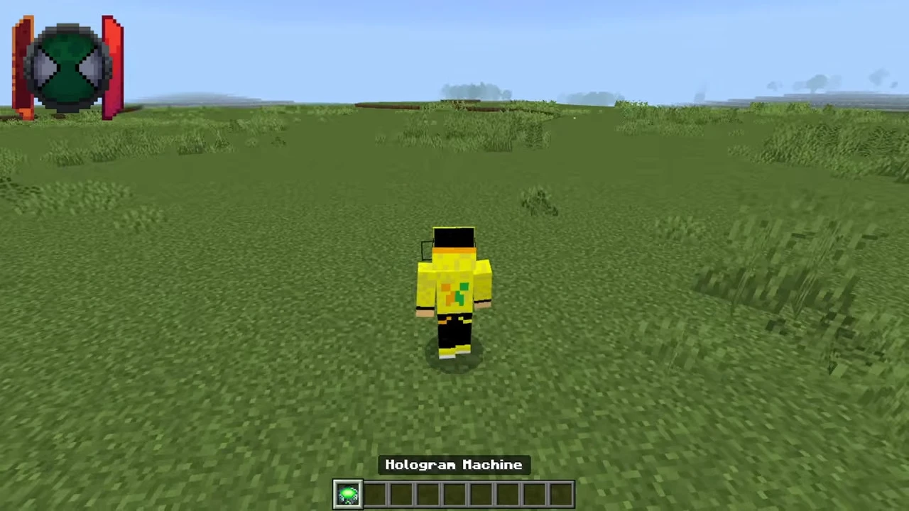 Ben 10 Omni NR Addon (26.45+) – MCPE/Bedrock — screenshot 1