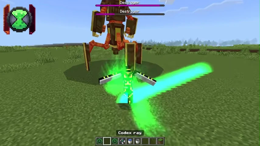 Ben 10 Omni NR Addon (26.45+) – MCPE/Bedrock — screenshot 2
