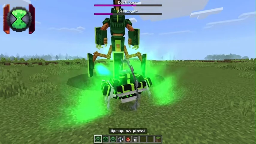 Ben 10 Omni NR Addon (26.45+) – MCPE/Bedrock — screenshot 3