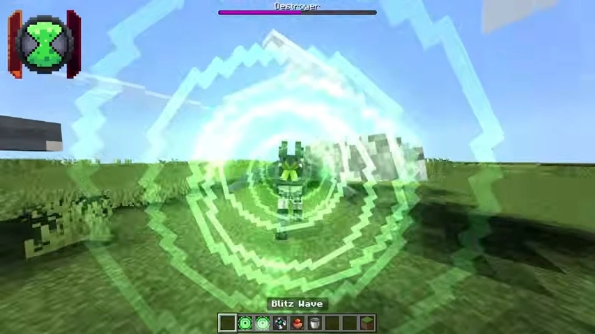 Ben 10 Omni NR Addon (26.45+) – MCPE/Bedrock — screenshot 4