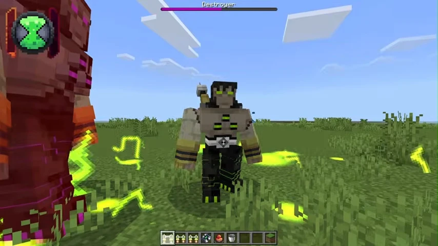 Ben 10 Omni NR Addon (26.45+) – MCPE/Bedrock — screenshot 5