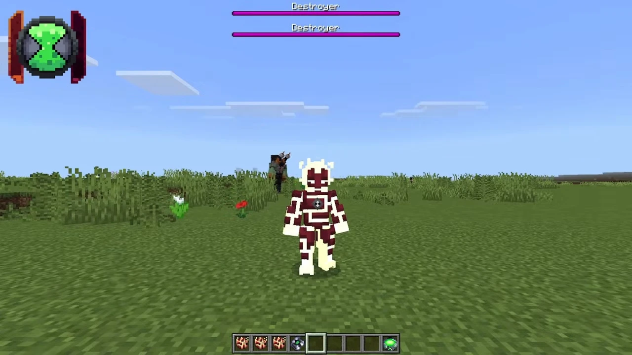 Ben 10 Omni NR Addon (26.45+) – MCPE/Bedrock — screenshot 8