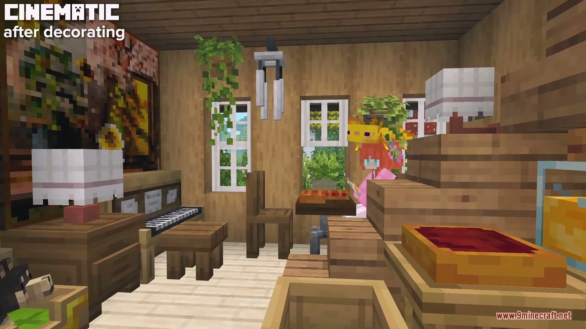 DecoDrop Furniture Addon (1.21) – Cozy Home Decor and Kitchen Appliances — screenshot 6