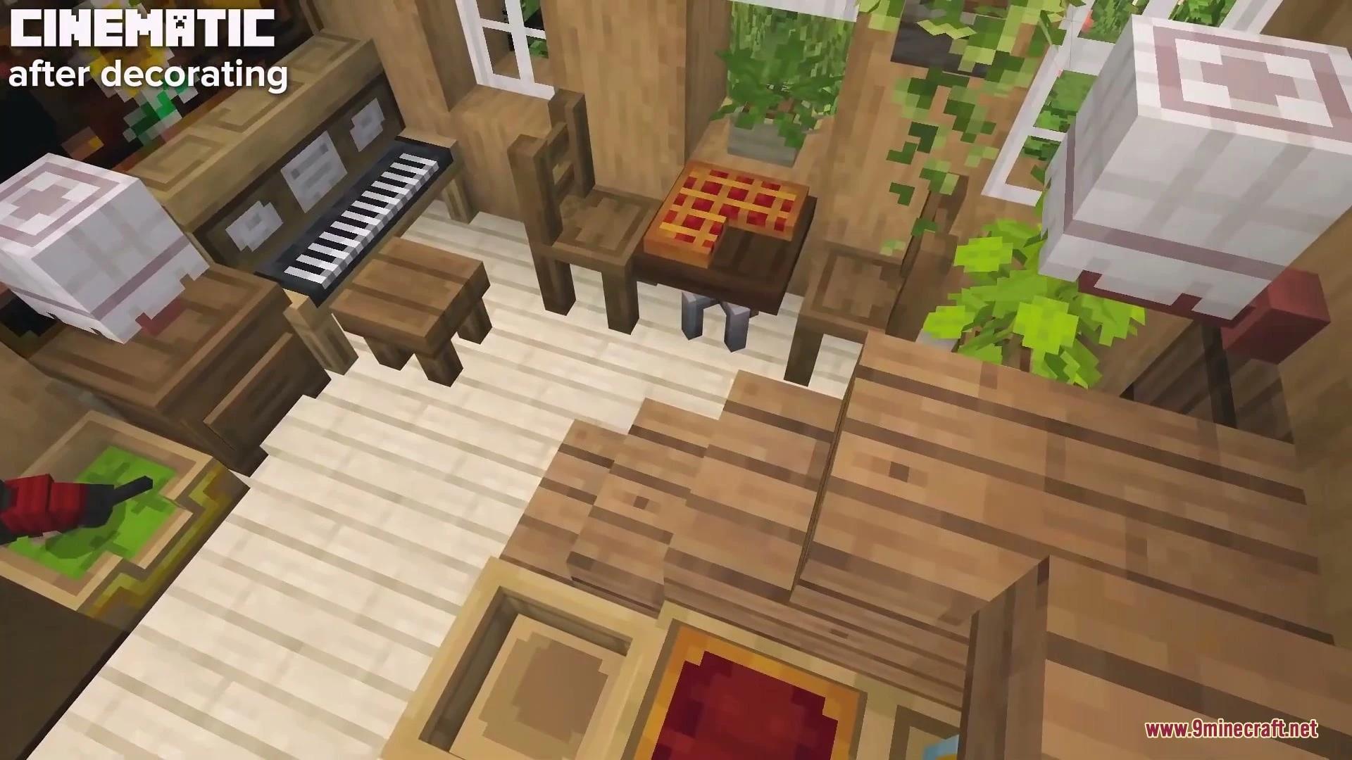 DecoDrop Furniture Addon (1.21) – Cozy Home Decor and Kitchen Appliances — screenshot 7