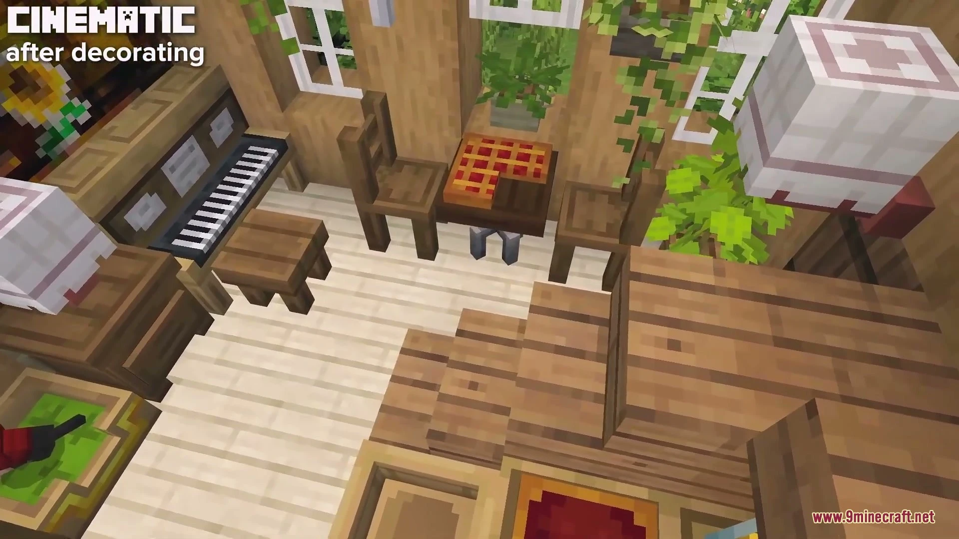 DecoDrop Furniture Addon (1.21) – Cozy Home Decor and Kitchen Appliances — screenshot 8