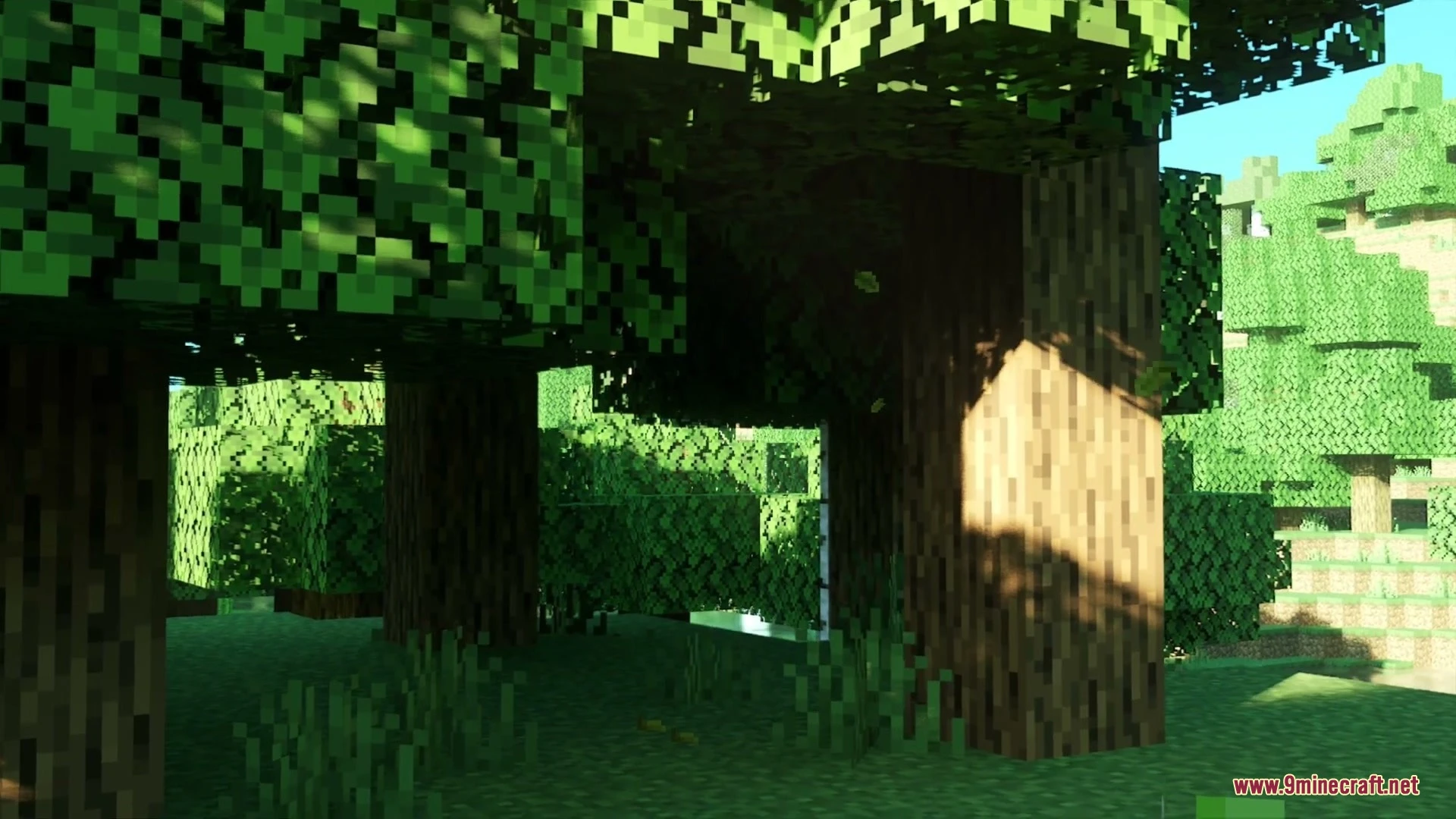 Fused's Falling Leaves Addon (1.21, 1.20) — screenshot 1